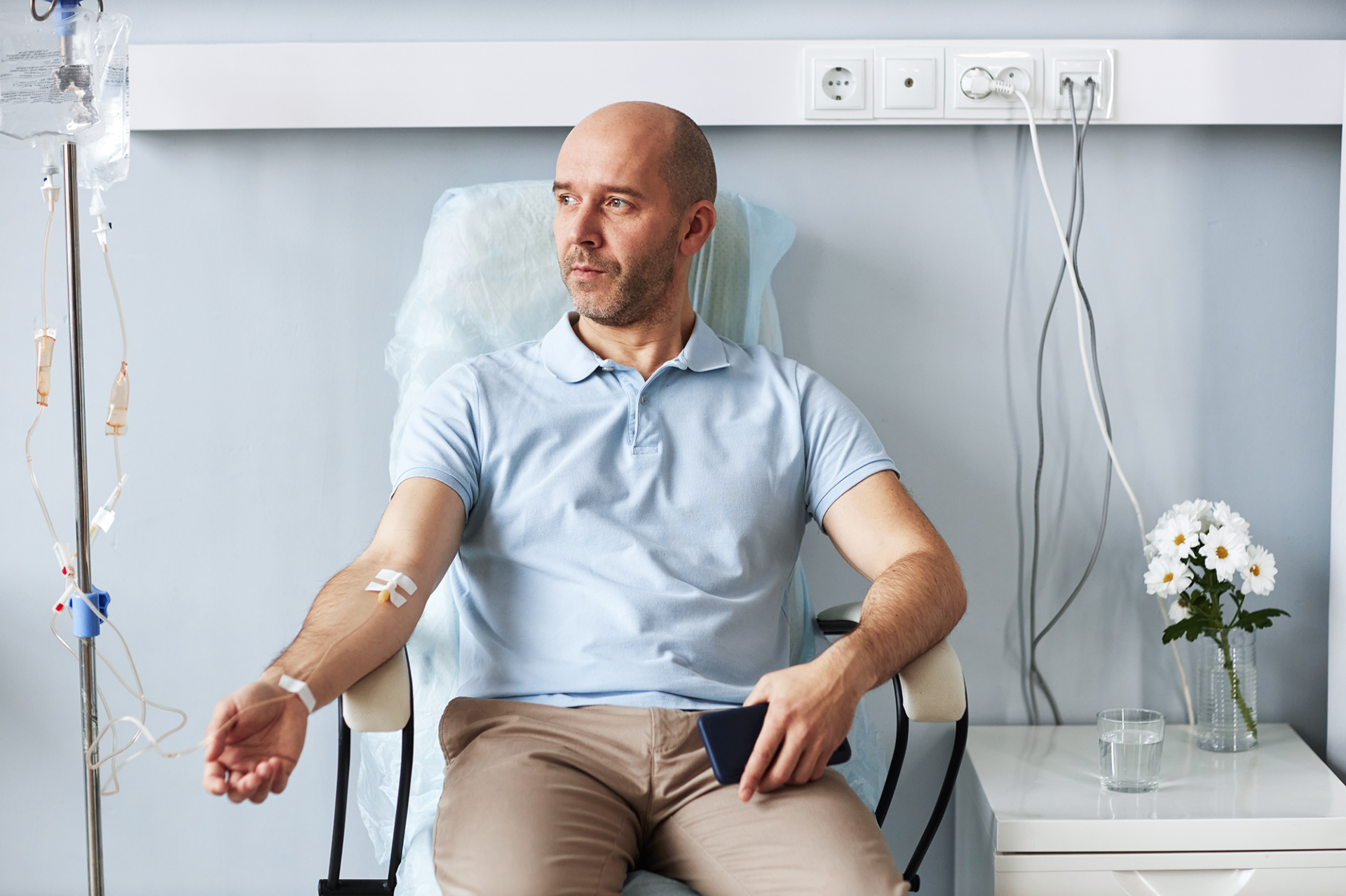 iCRYO One Loudoun stem cell IV lounge